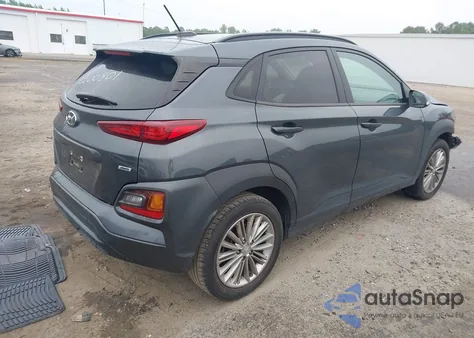 2021 Hyundai Kona Sel from USA, damaged, VIN KM8K2CAA0MU740184